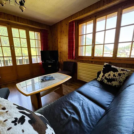 Dent D Herens 65 A - 6 Personnes Apartment Evolene