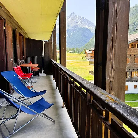 Dent D Herens 65 A - 6 Personnes Apartment Evolene