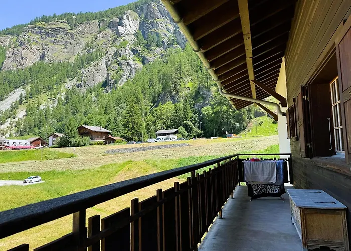 Апартаменты Dent D Herens 65 A - 6 Personnes *