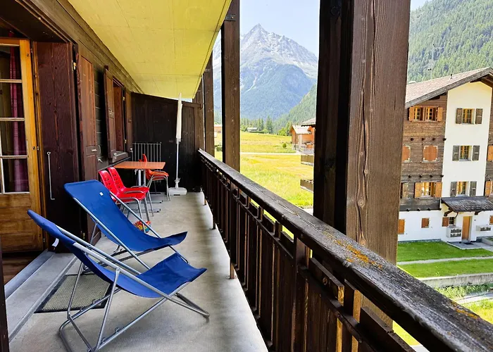 Dent D Herens 65 A - 6 Personnes Апартаменты Эволен